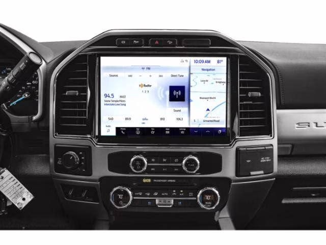 2022 Blue Ford Super Duty F-250 SRW Lariat 4X4 Truck