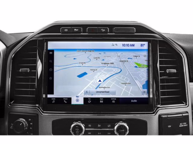 2022 Blue Ford Super Duty F-250 SRW Lariat 4X4 Truck