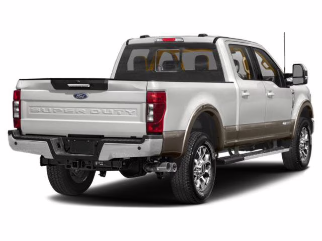 2022 Blue Ford Super Duty F-250 SRW Lariat 4X4 Truck