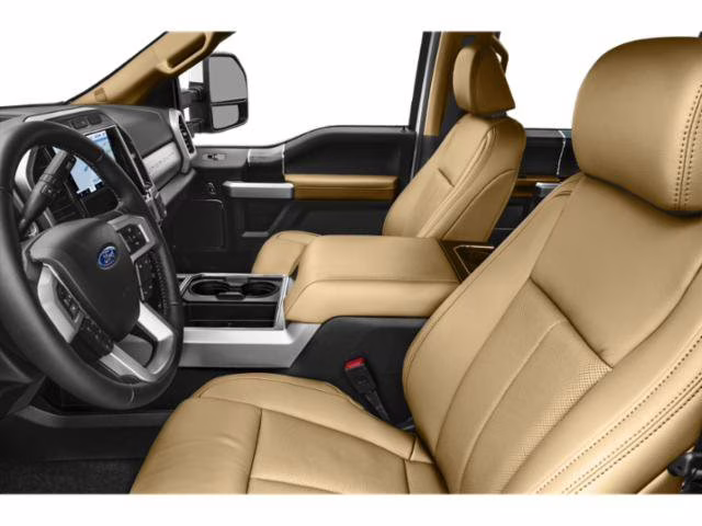 2022 Blue Ford Super Duty F-250 SRW Lariat 4X4 Truck