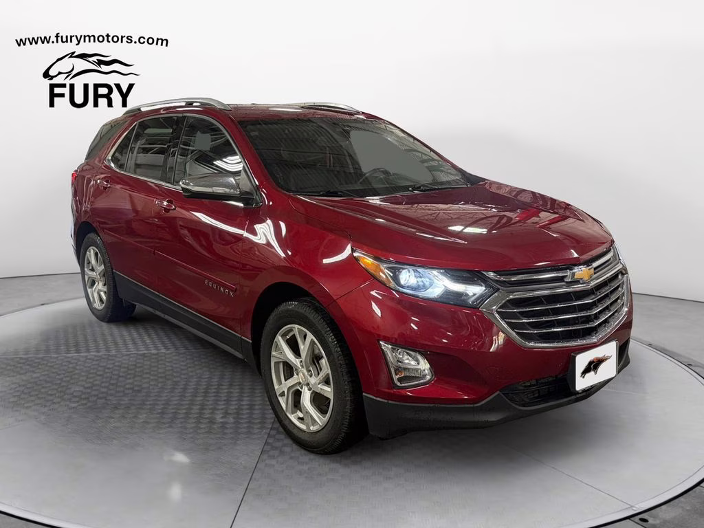 2018 Cajun Red Tintcoat Chevrolet Equinox Premier Preferred 1LZ AWD SUV