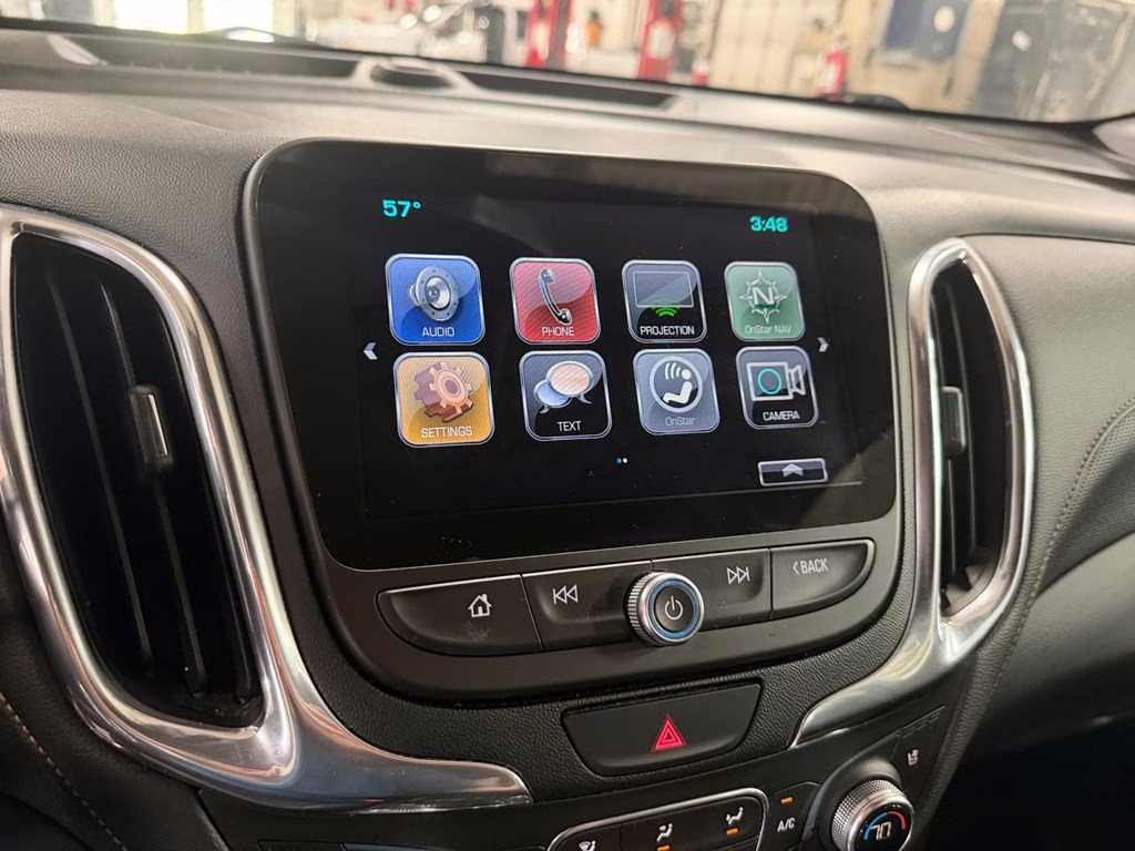 2018 Cajun Red Tintcoat Chevrolet Equinox Premier Preferred 1LZ AWD SUV