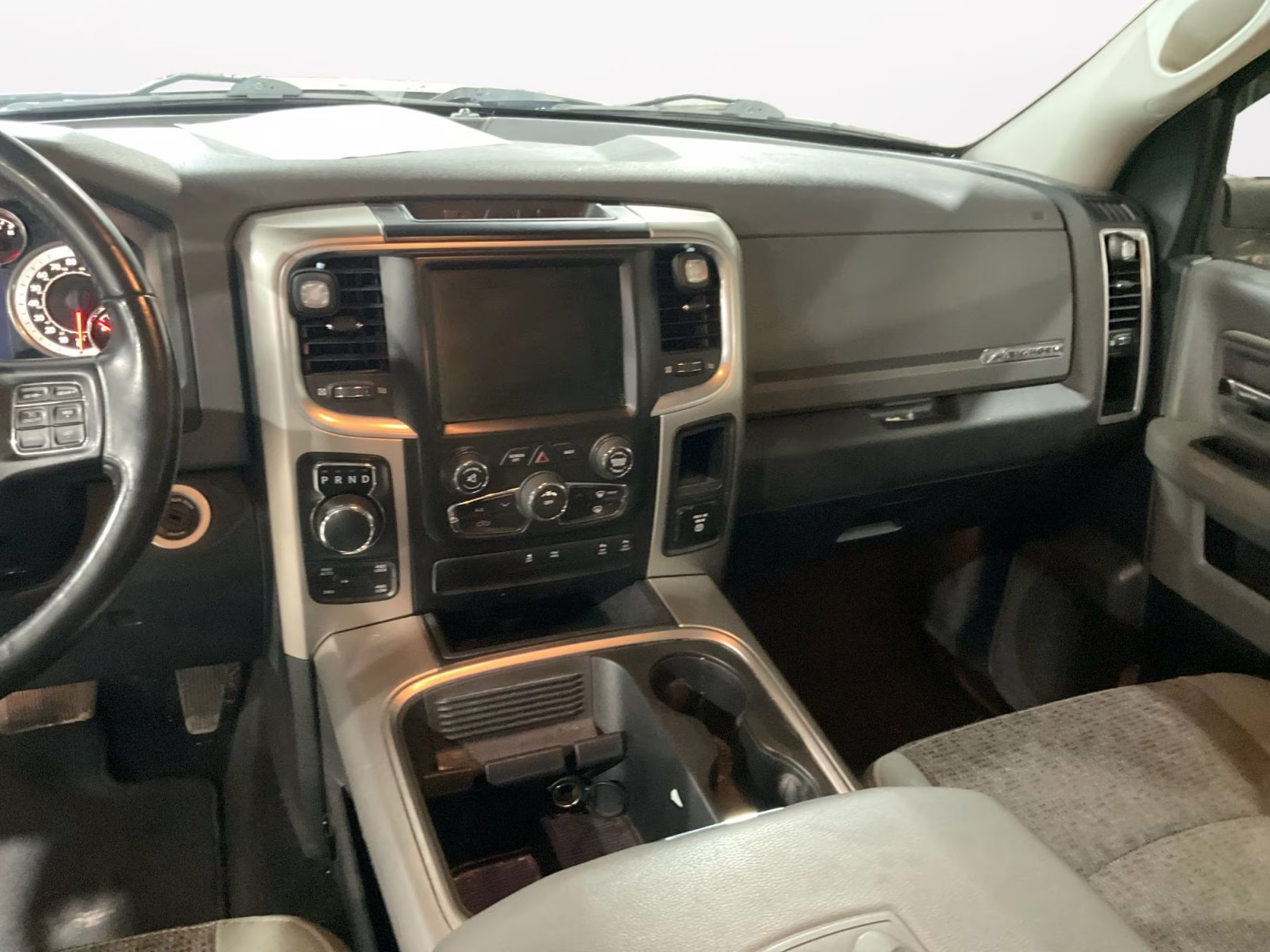 2016 Bright Silver Clearcoat Metallic Ram 1500 Big Horn 4X4 Truck