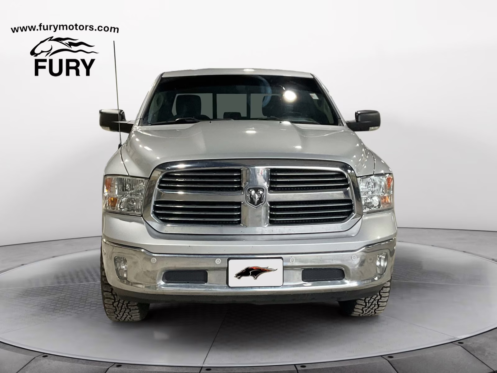 2016 Bright Silver Clearcoat Metallic Ram 1500 Big Horn 4X4 Truck