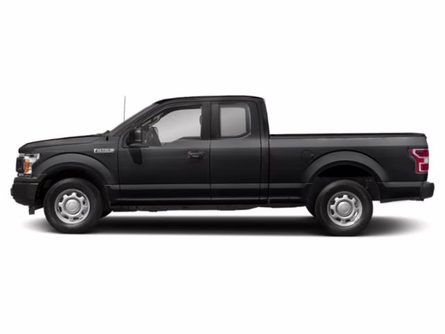 2018 Shadow Black Ford F-150 XLT 4X4 Truck