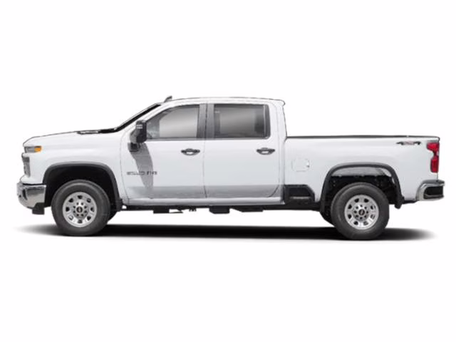 2024 Summit White Chevrolet Silverado 3500HD High Country 4X4 Truck