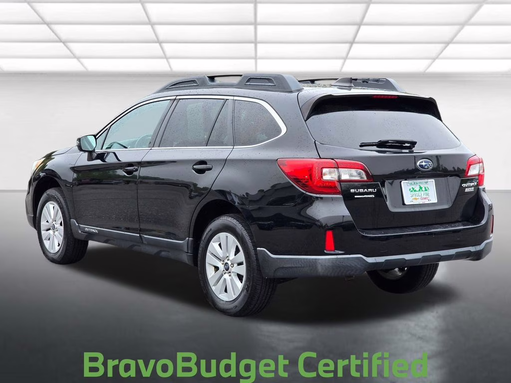 2017 Crystal Black Silica Subaru Outback 2.5i Premium AWD SUV