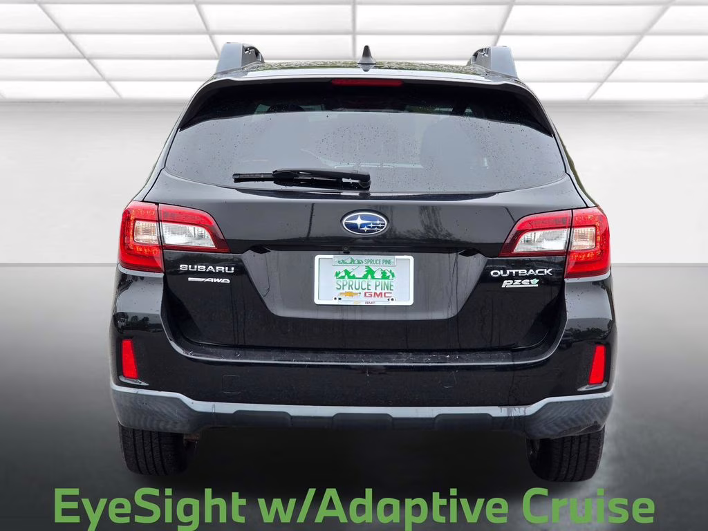2017 Crystal Black Silica Subaru Outback 2.5i Premium AWD SUV