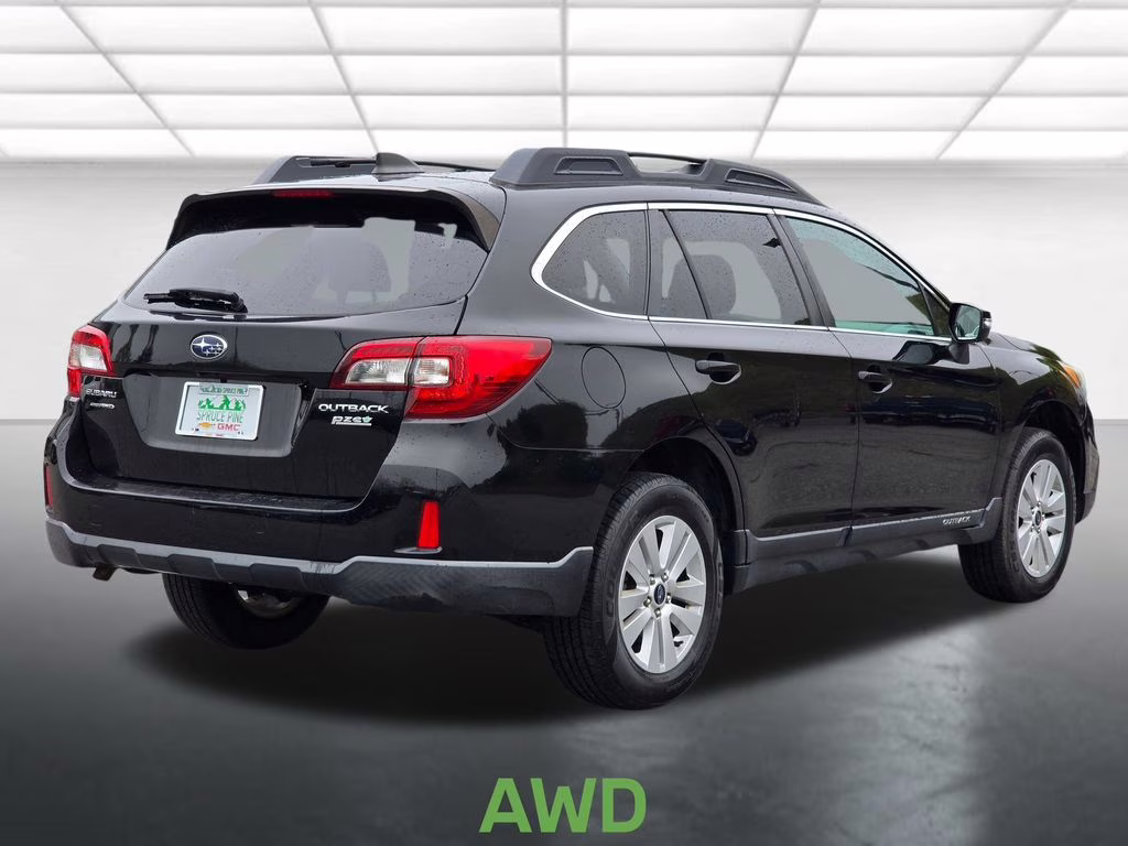 2017 Crystal Black Silica Subaru Outback 2.5i Premium AWD SUV