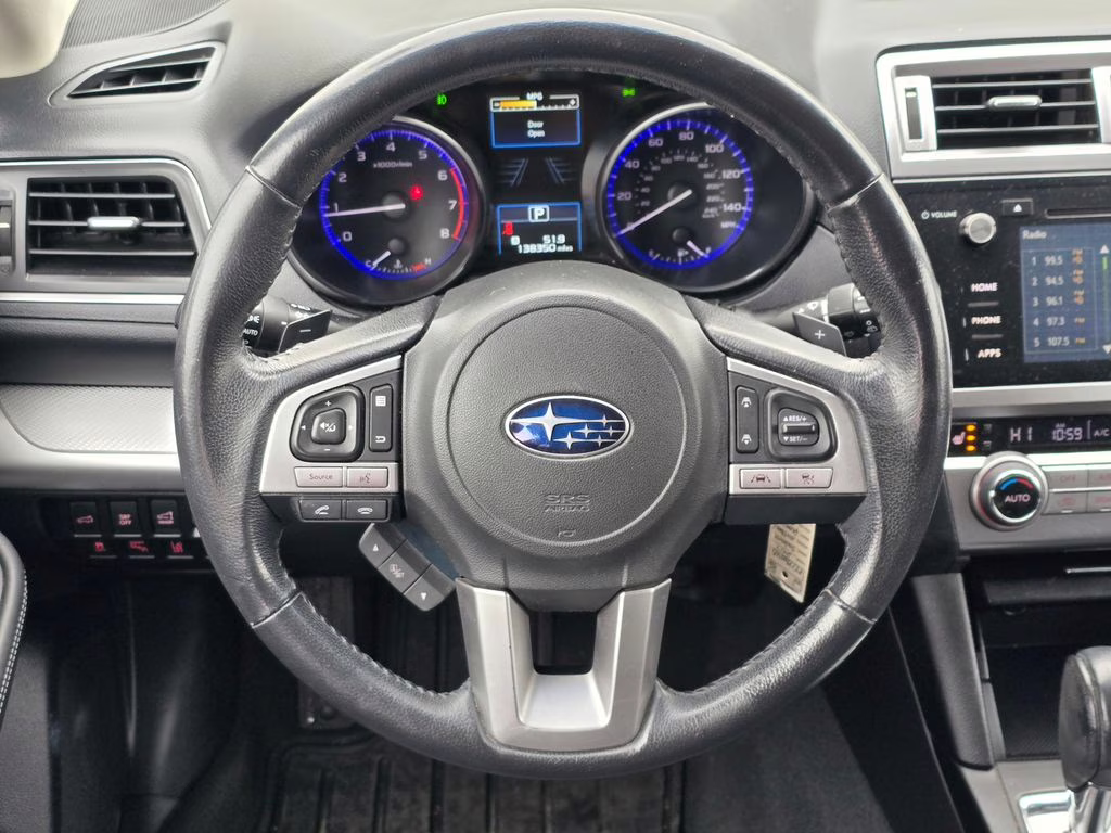 2017 Crystal Black Silica Subaru Outback 2.5i Premium AWD SUV