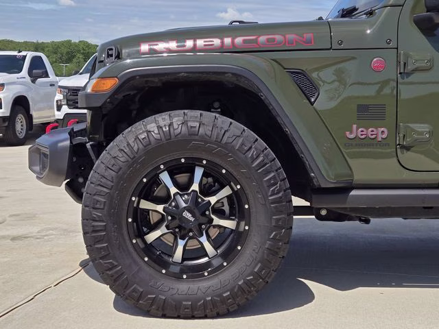 2022 Sarge Green Clearcoat Jeep Gladiator Rubicon 4X4 Truck