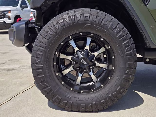 2022 Sarge Green Clearcoat Jeep Gladiator Rubicon 4X4 Truck