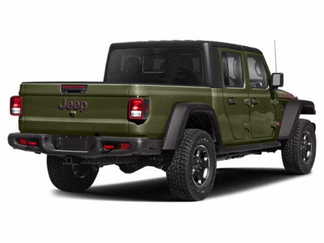 2022 Sarge Green Clearcoat Jeep Gladiator Rubicon 4X4 Truck