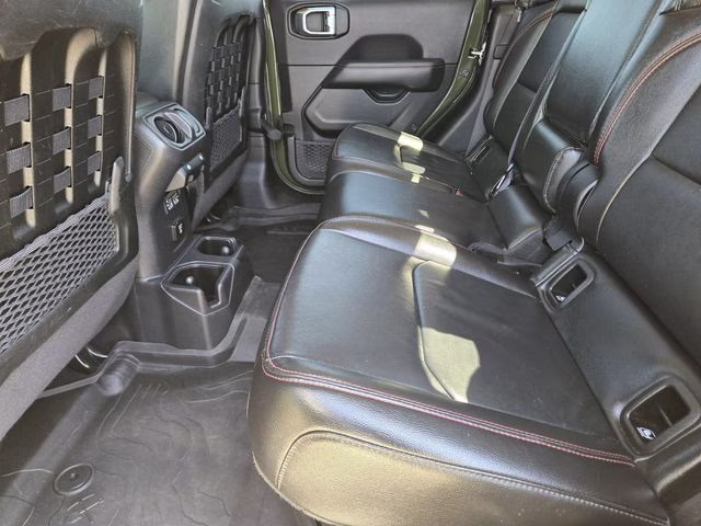 2022 Sarge Green Clearcoat Jeep Gladiator Rubicon 4X4 Truck