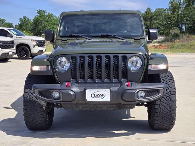 2022 Sarge Green Clearcoat Jeep Gladiator Rubicon 4X4 Truck