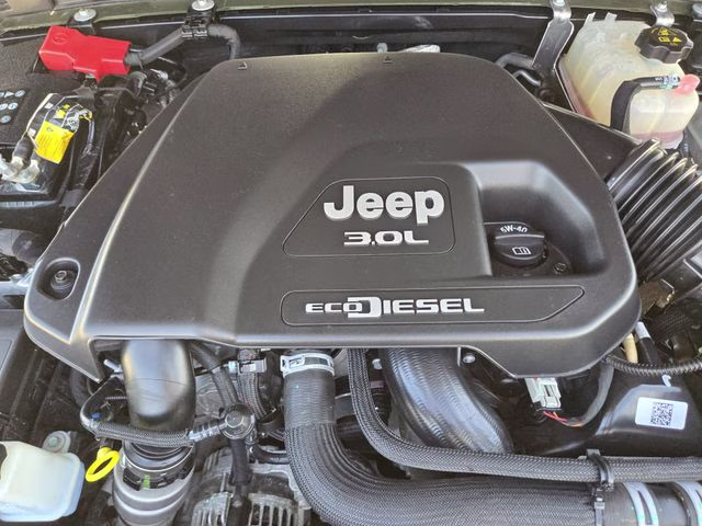 2022 Sarge Green Clearcoat Jeep Gladiator Rubicon 4X4 Truck
