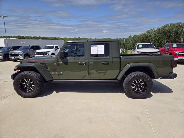 2022 Sarge Green Clearcoat Jeep Gladiator Rubicon 4X4 Truck