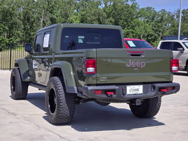 2022 Sarge Green Clearcoat Jeep Gladiator Rubicon 4X4 Truck