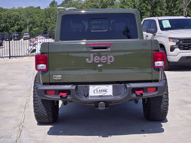 2022 Sarge Green Clearcoat Jeep Gladiator Rubicon 4X4 Truck