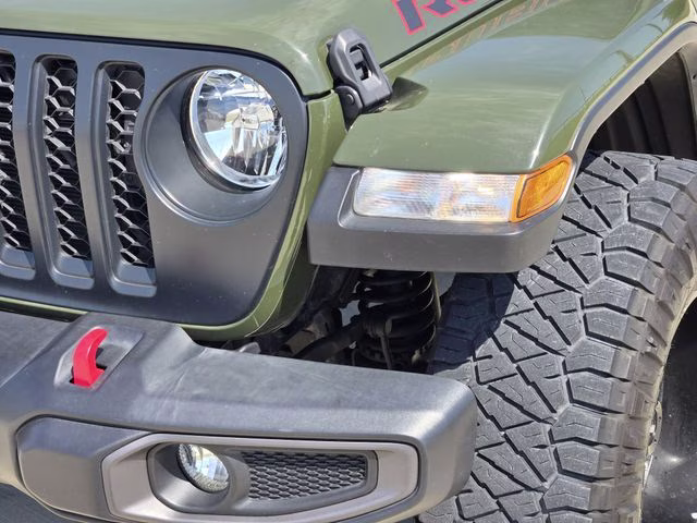 2022 Sarge Green Clearcoat Jeep Gladiator Rubicon 4X4 Truck