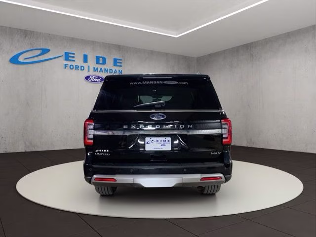 2022 Black Metallic Ford Expedition Max Limited 4X4 SUV