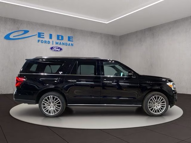 2022 Black Metallic Ford Expedition Max Limited 4X4 SUV