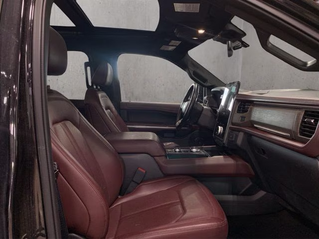 2022 Black Metallic Ford Expedition Max Limited 4X4 SUV