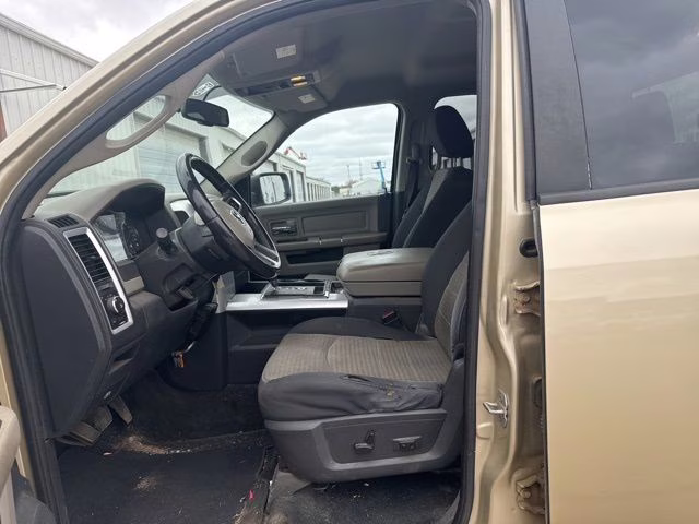 2011 White Gold Clearcoat Ram 1500 Big Horn 4X4 Truck