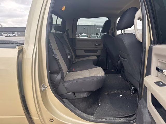 2011 White Gold Clearcoat Ram 1500 Big Horn 4X4 Truck