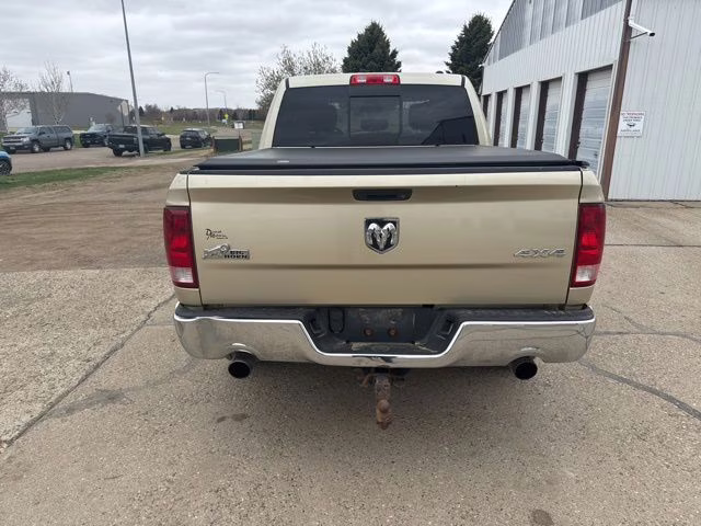 2011 White Gold Clearcoat Ram 1500 Big Horn 4X4 Truck