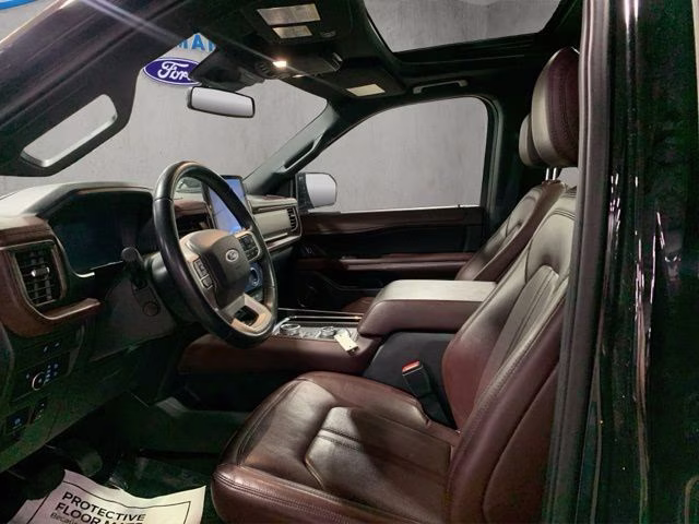 2022 Black Metallic Ford Expedition Max Limited 4X4 SUV