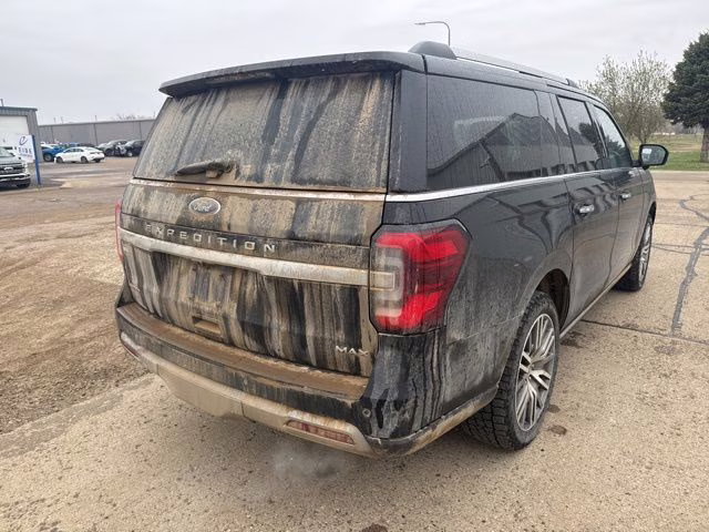 2022 Black Metallic Ford Expedition Max Limited 4X4 SUV