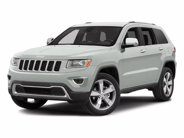 2014 Bright White Clearcoat Jeep Grand Cherokee Limited 4X4 SUV