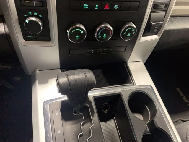 2011 White Gold Clearcoat Ram 1500 Big Horn 4X4 Truck
