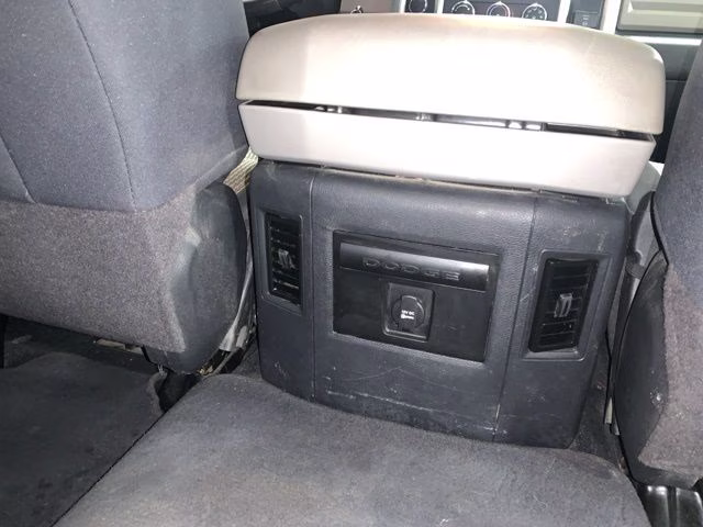 2011 White Gold Clearcoat Ram 1500 Big Horn 4X4 Truck