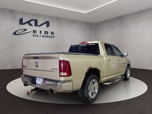 2011 White Gold Clearcoat Ram 1500 Big Horn 4X4 Truck