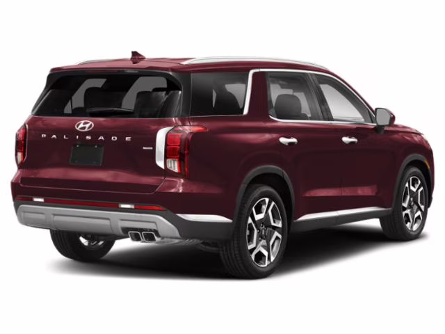 2023 Sierra Burgundy Hyundai Palisade Limited AWD SUV