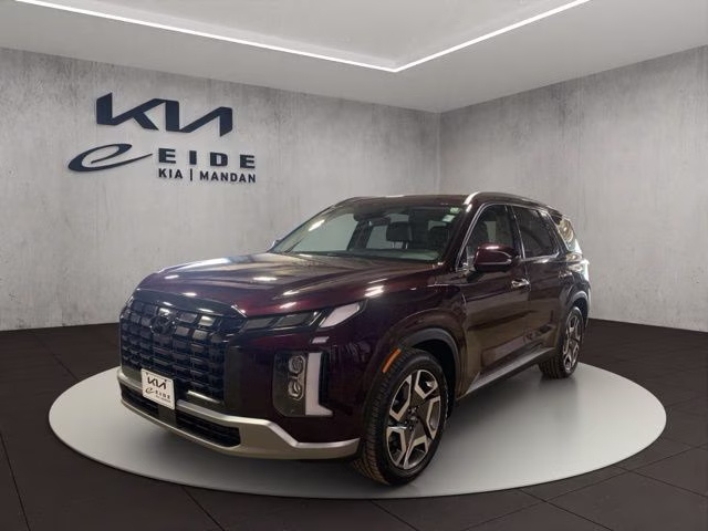 2023 Sierra Burgundy Hyundai Palisade Limited AWD SUV
