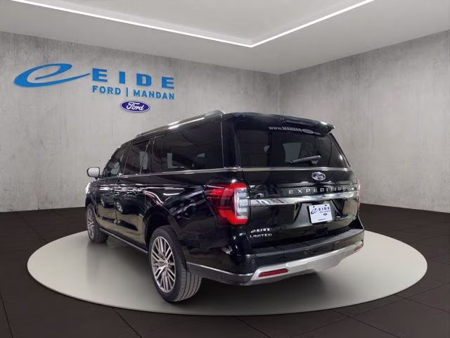 2022 Black Metallic Ford Expedition Max Limited 4X4 SUV