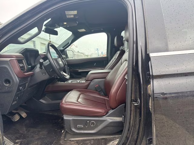 2022 Black Metallic Ford Expedition Max Limited 4X4 SUV