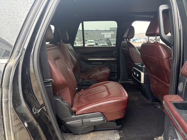 2022 Black Metallic Ford Expedition Max Limited 4X4 SUV