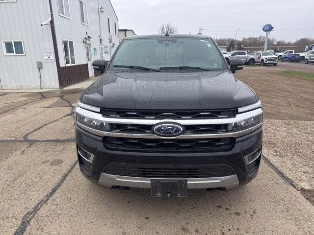 2022 Black Metallic Ford Expedition Max Limited 4X4 SUV