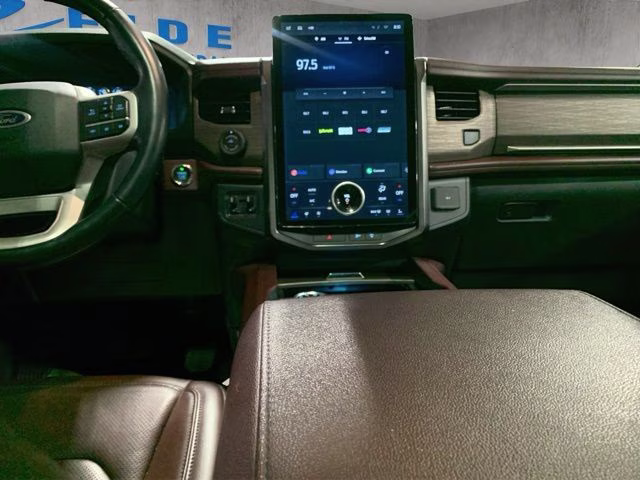2022 Black Metallic Ford Expedition Max Limited 4X4 SUV