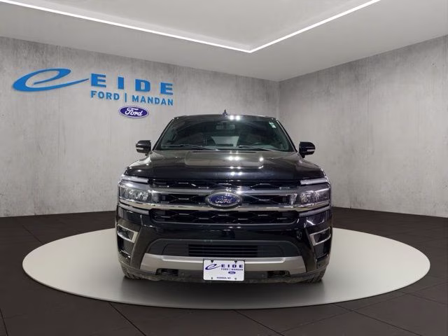 2022 Black Metallic Ford Expedition Max Limited 4X4 SUV