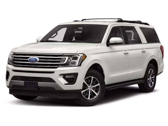 2018 White Platinum Ford Expedition Max Limited 4X4 SUV