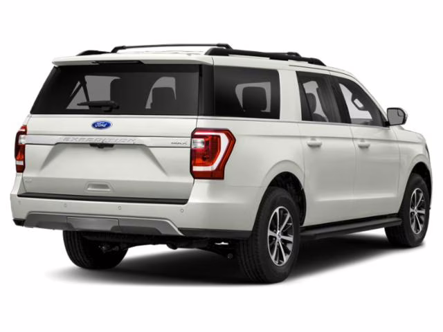 2018 White Platinum Ford Expedition Max Limited 4X4 SUV