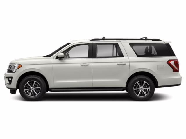 2018 White Platinum Ford Expedition Max Limited 4X4 SUV