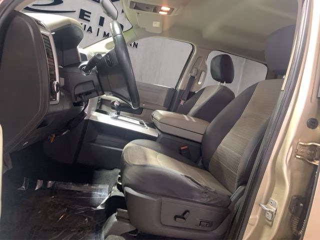 2011 White Gold Clearcoat Ram 1500 Big Horn 4X4 Truck