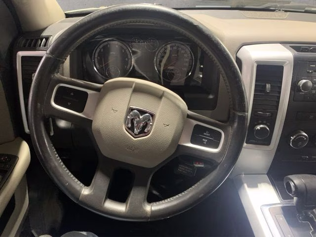 2011 White Gold Clearcoat Ram 1500 Big Horn 4X4 Truck