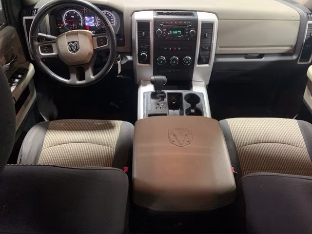 2011 White Gold Clearcoat Ram 1500 Big Horn 4X4 Truck